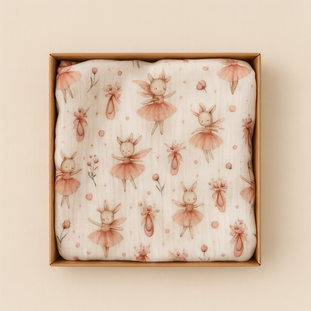 Mussola 100% cotone | stampa fantasia digitale