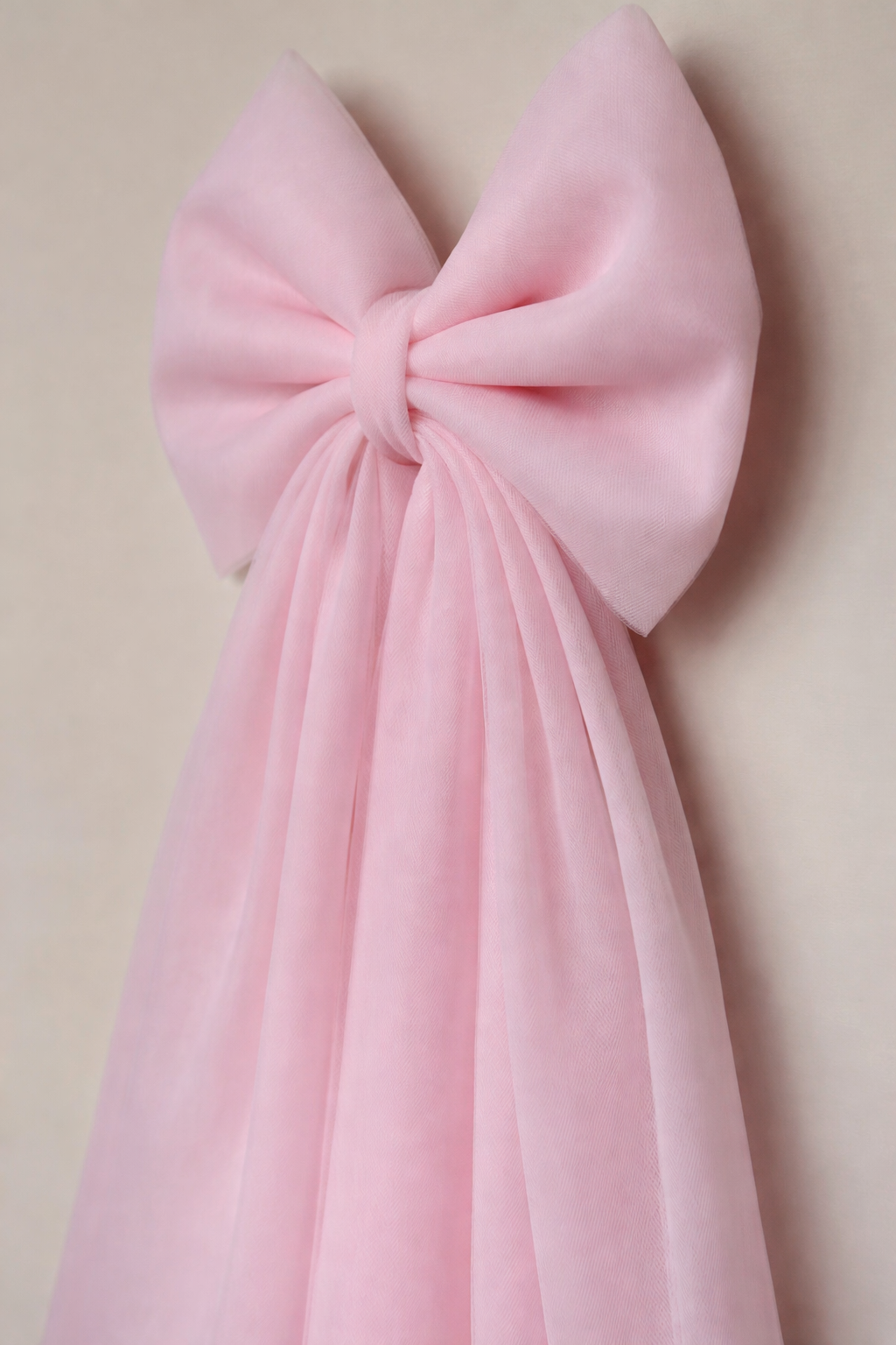 Maxi fiocco nascita in tulle | + colori