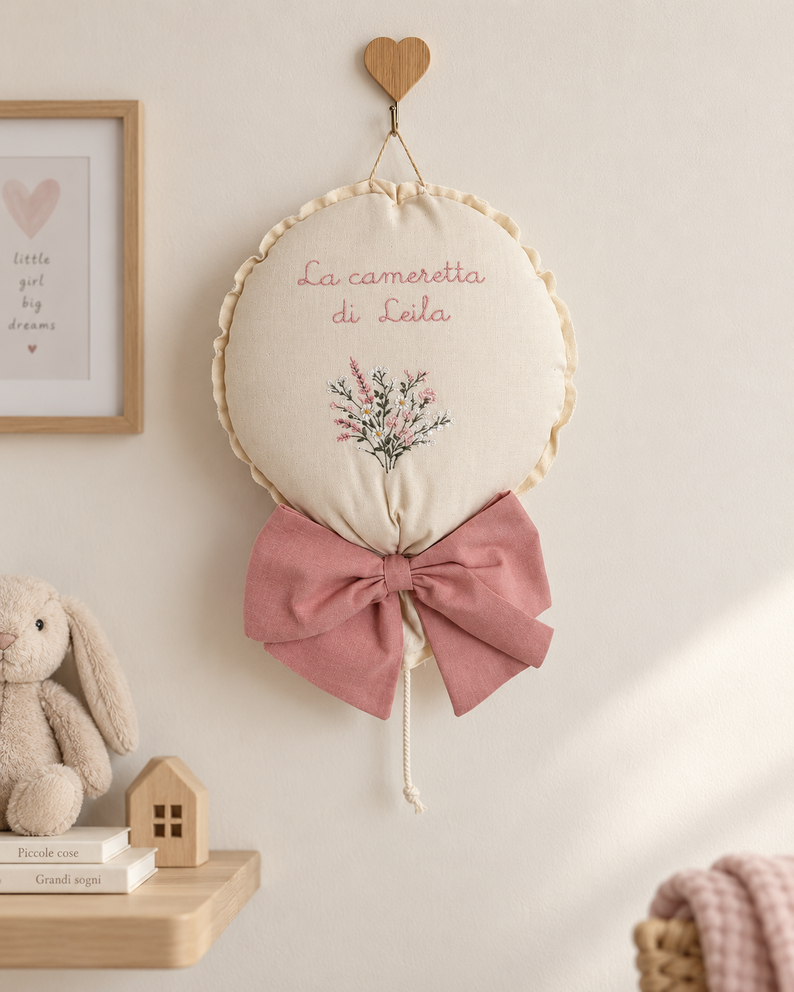 Baby balloon - fiocco nascita e arredo cameretta