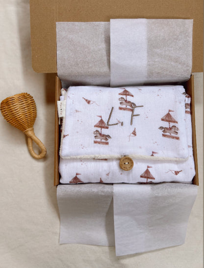 Box Fasciatoio + porta pannolini