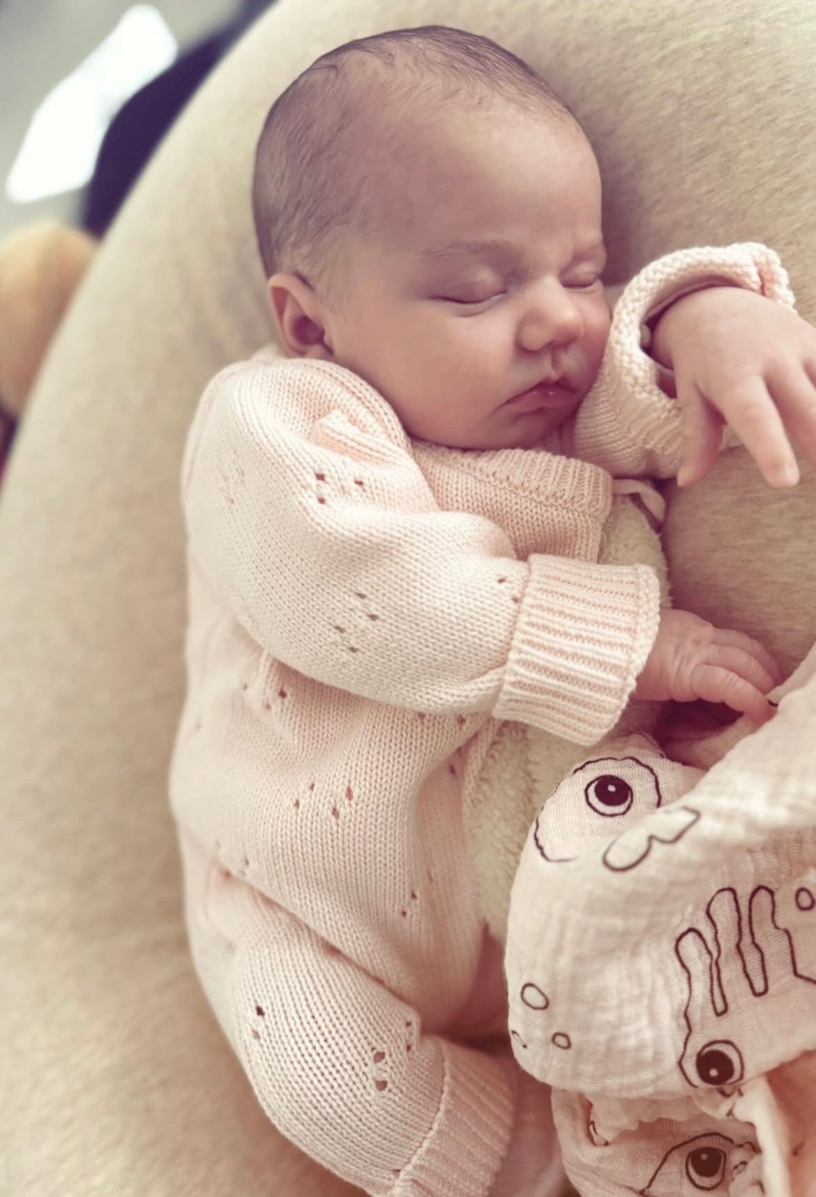 Tutina SWEET pink 100% caldo cotone biologico