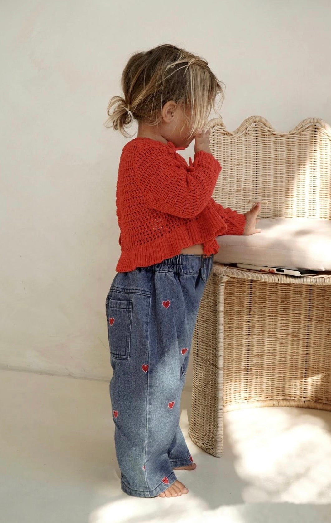 Capri Denim Cuoricini