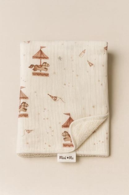 Nuvola - Copertina in bambù