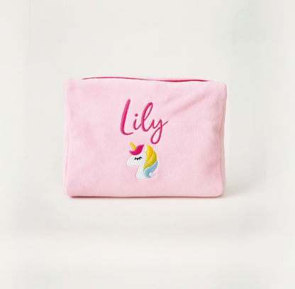 Beauty cucito a mano in spugna di bamboo personalizzabile