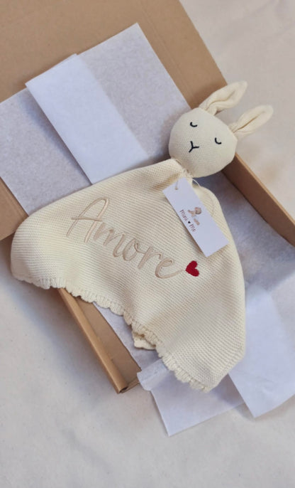 Dou-dou bunny in cotone organico