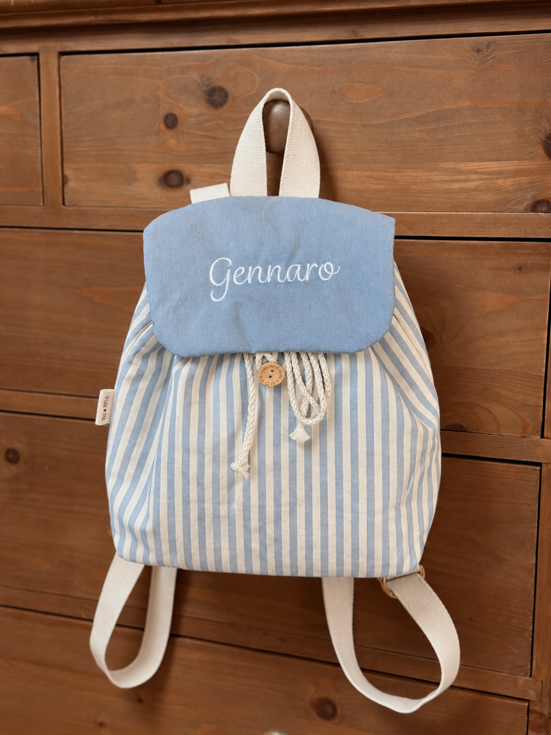 Zainetto Mini Me | zaino per bambini cucito a mano