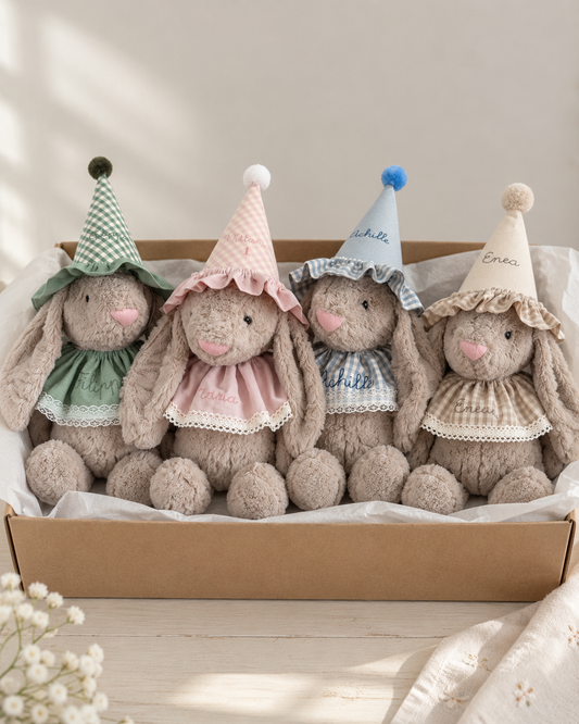Bunny & Me | Il suo primo peluche