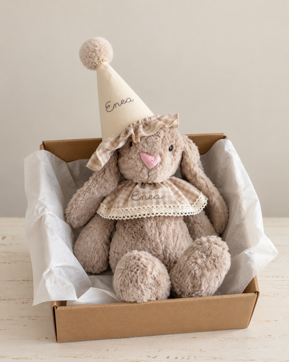 Bunny & Me | Il suo primo peluche