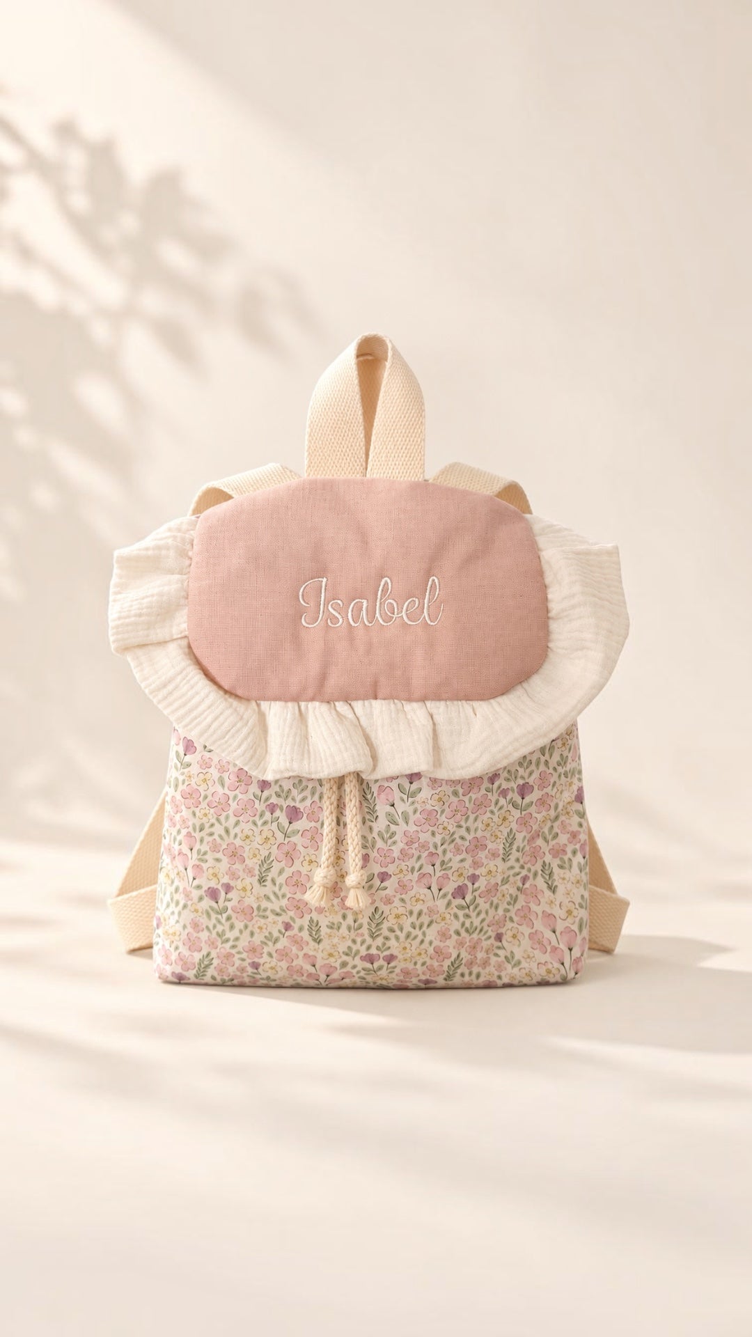 Zainetto Mini Me | zaino per bambini cucito a mano