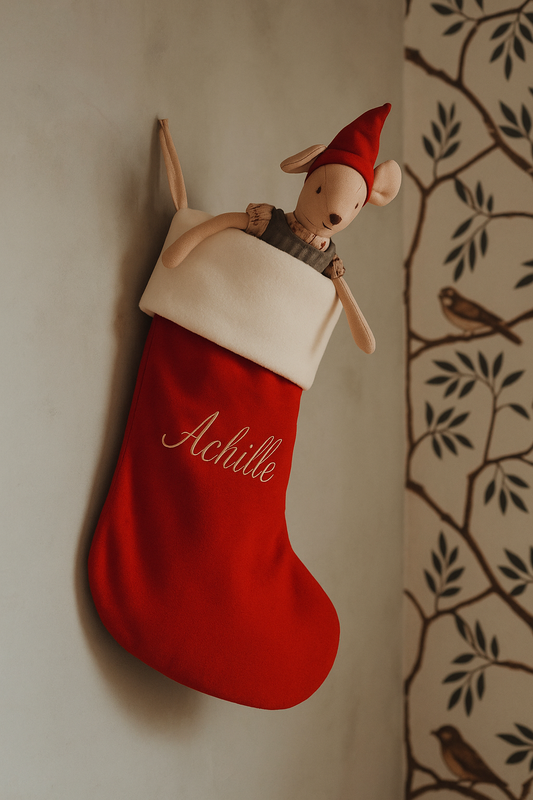 Calze di Natale personalizzate