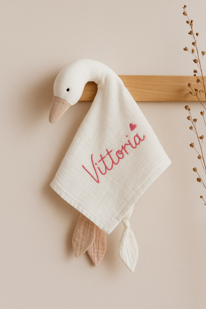 Quack quack | doudou 100% mussola di cotone