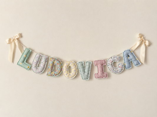 Lettere e numeri personalizzati