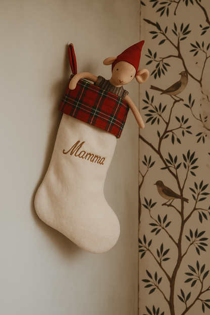 Calze di Natale personalizzate