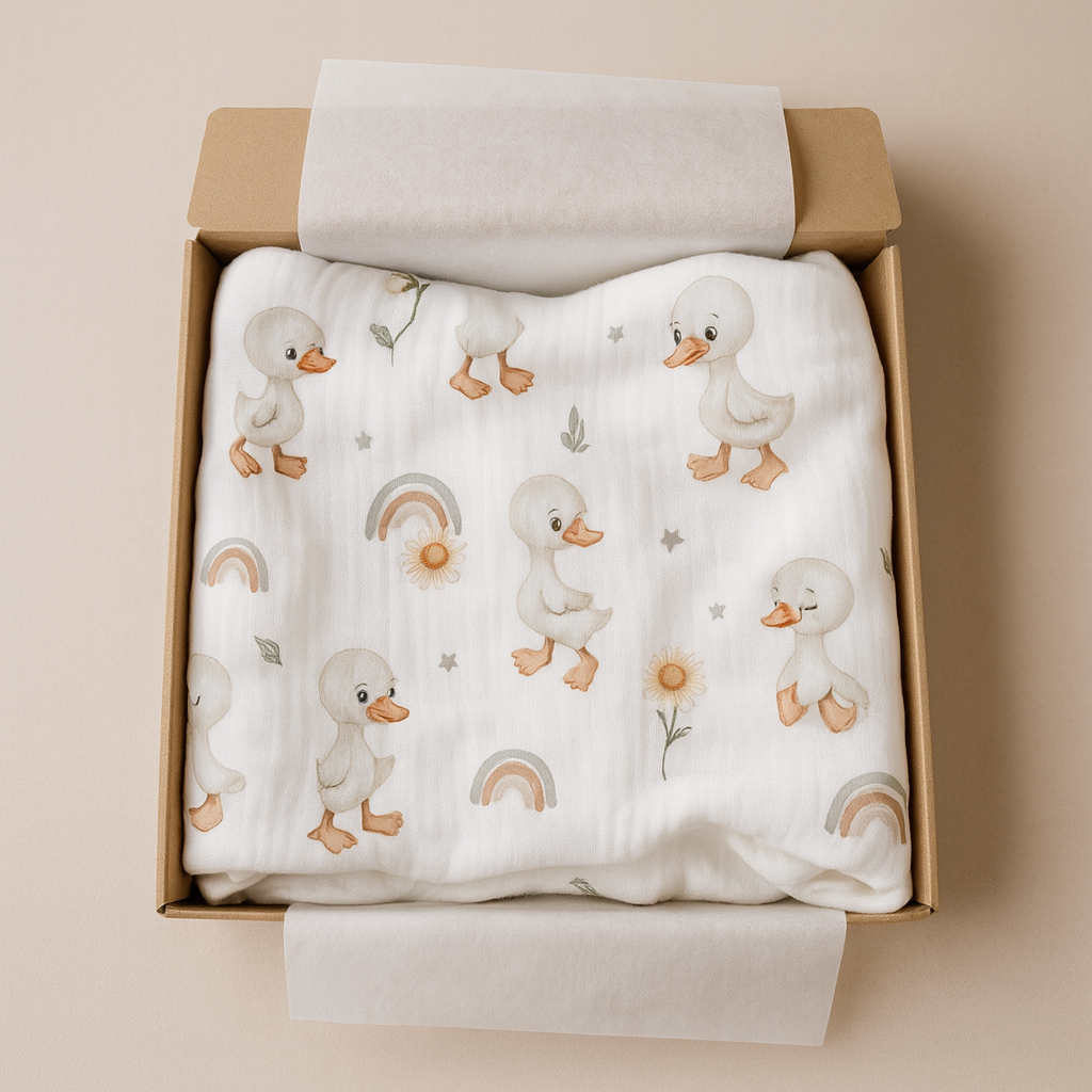 Mussola 100% cotone | stampa fantasia digitale