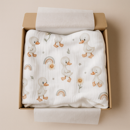 Mussola 100% cotone | stampa fantasia digitale