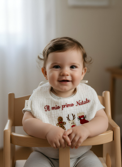 Bavette neonato | Xmas edition