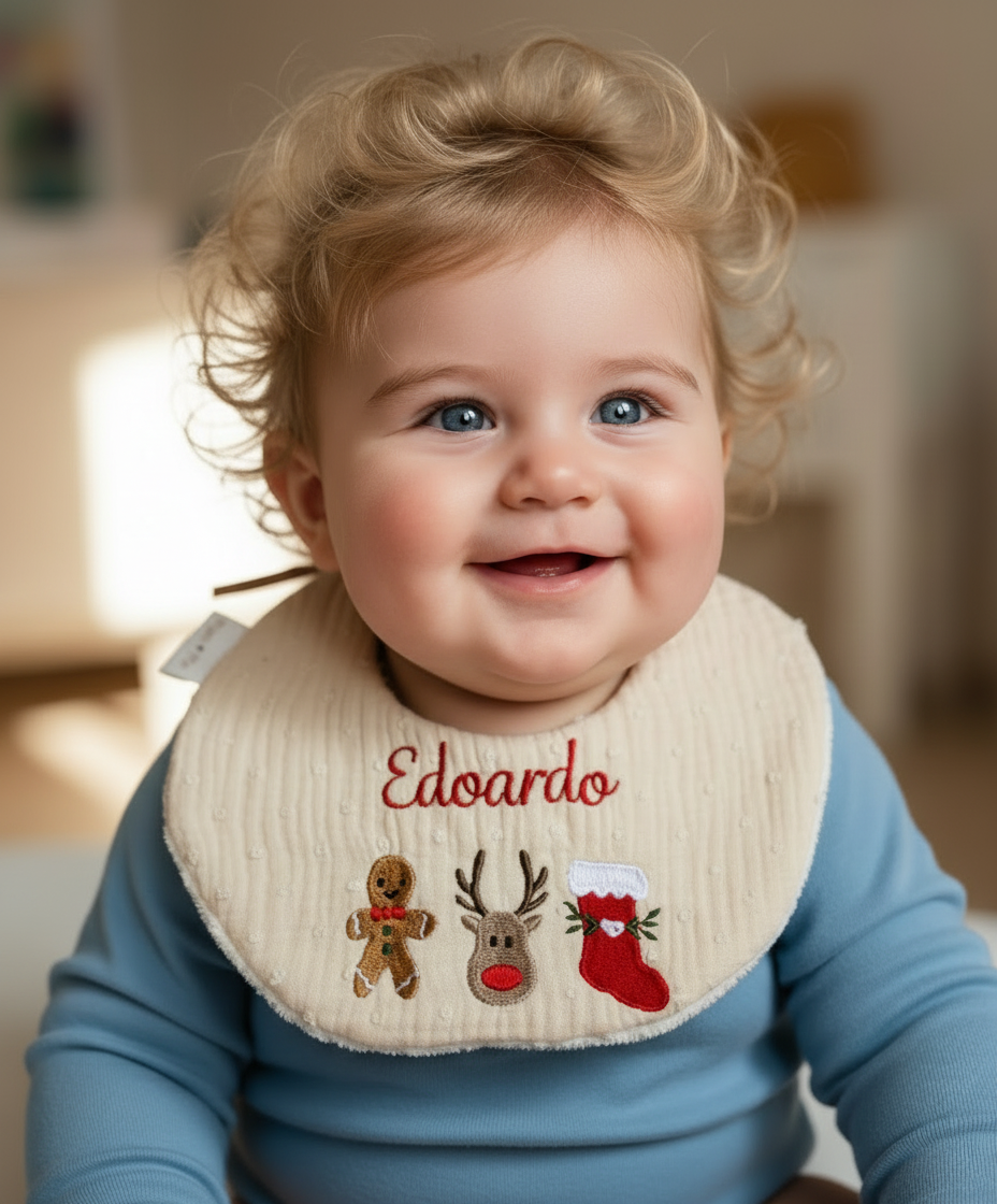 Bavette neonato | Xmas edition