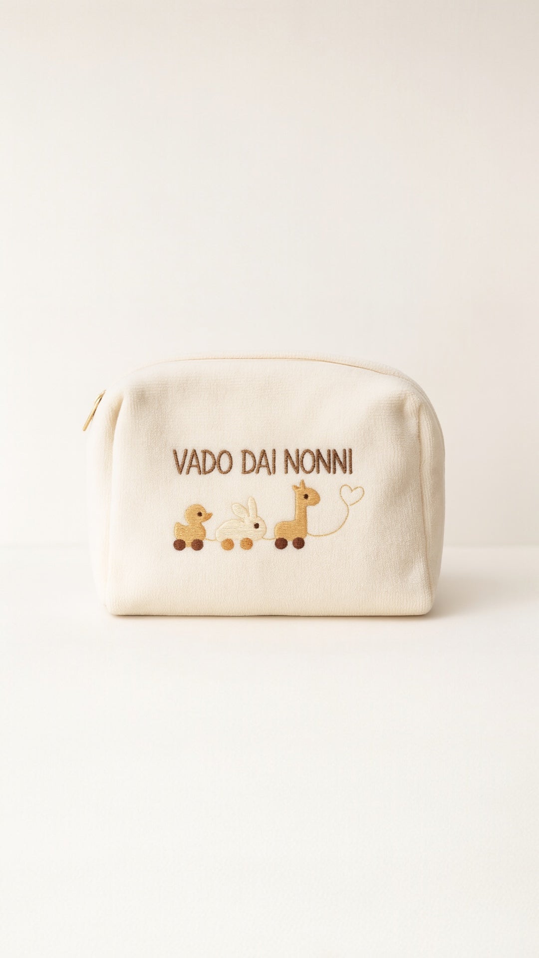 Beauty cucito a mano in spugna di bamboo personalizzabile