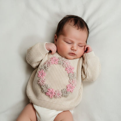 Maglioncino personalizzato con iniziale