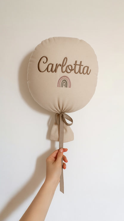 Baby balloon - fiocco nascita e arredo cameretta