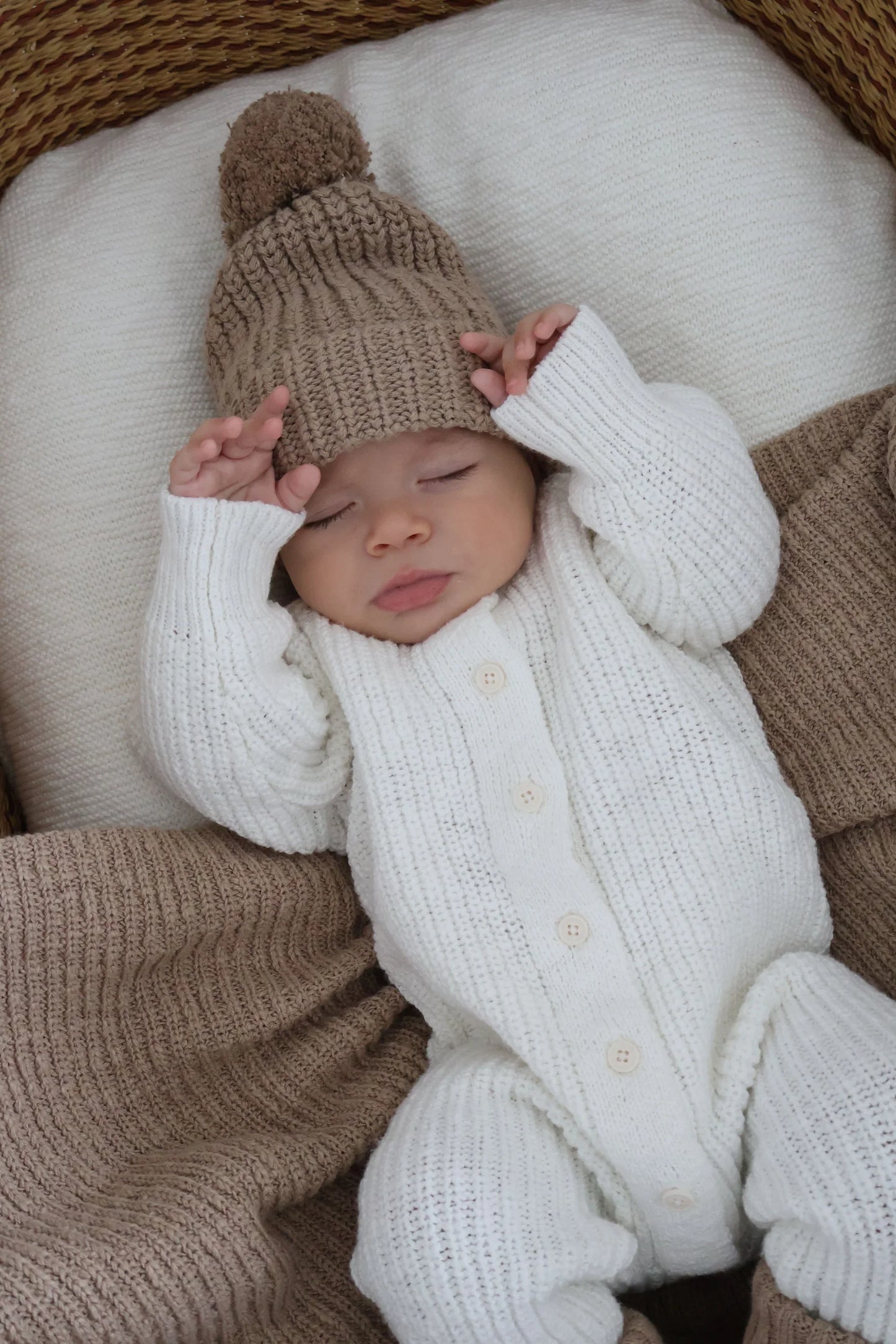 Tutina LATTE | tutina in cotone organico bianco