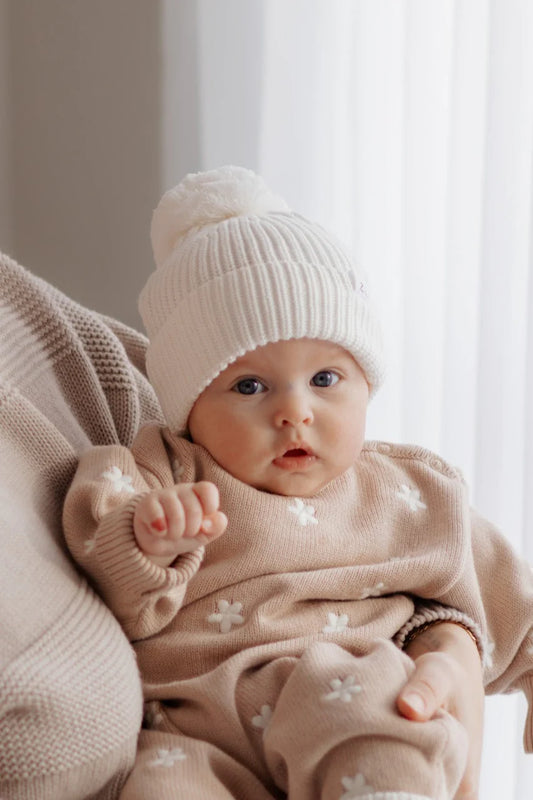 Cappellino LATTE | cappellino in cotone organico bianco