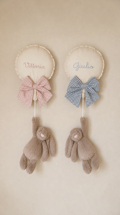 Baby balloon - fiocco nascita e arredo cameretta