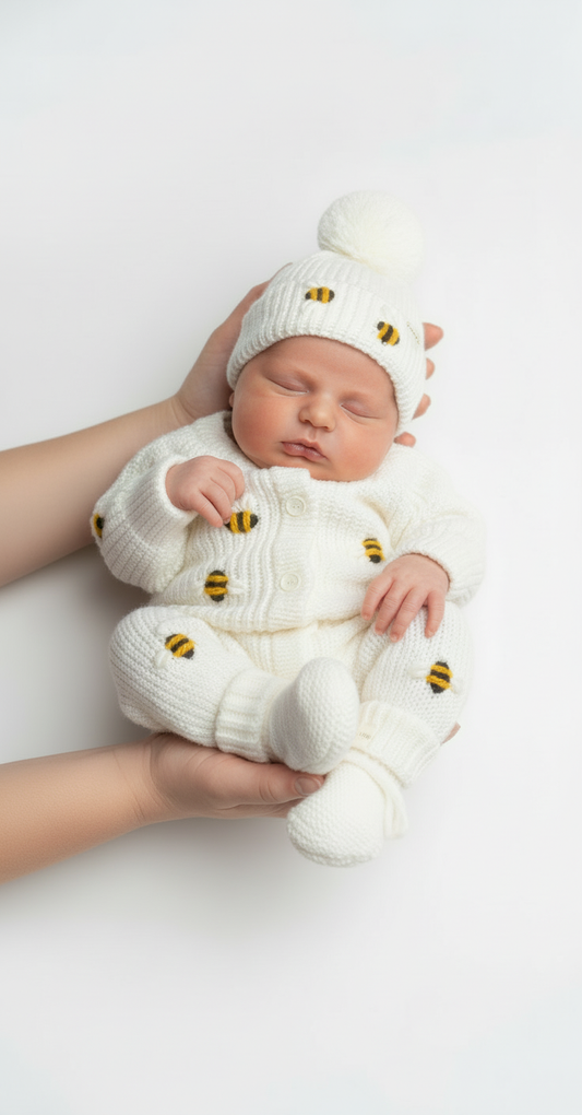 Tutina LATTE | tutina in cotone organico bianco