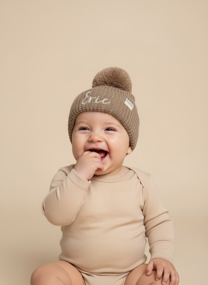 Cappellino BISCOTTO | cappellino in cotone organico marrone