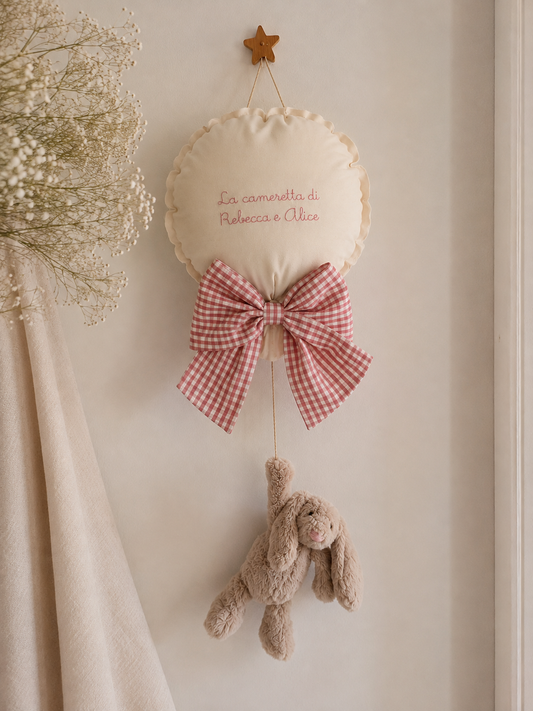 Baby balloon - fiocco nascita e arredo cameretta