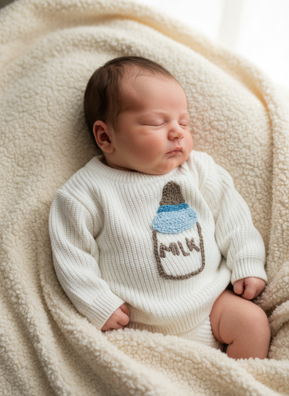 Maglioncino Milk Club