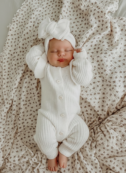 Milk ruches | tutina in 100% cotone biologico