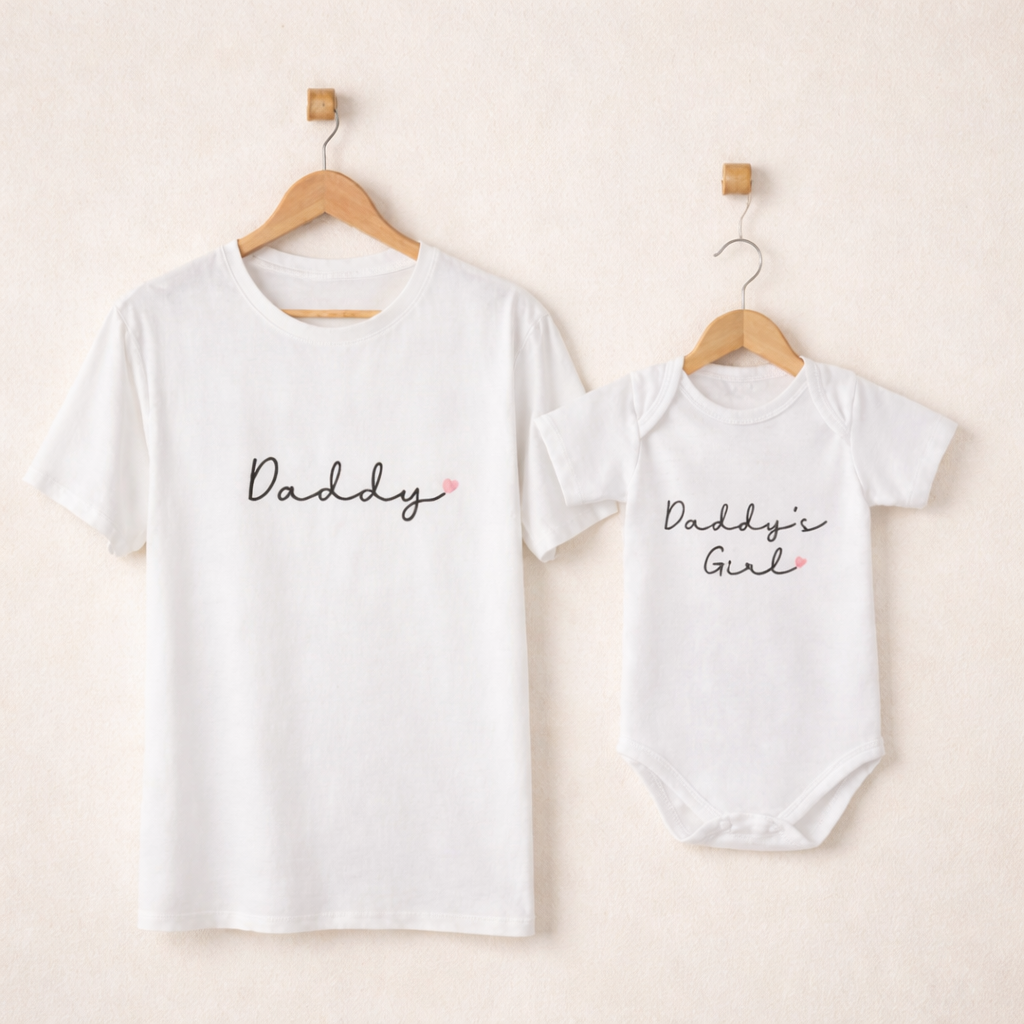 Box Matchy-Matchy genitore e figlio/a - t-shirt & body