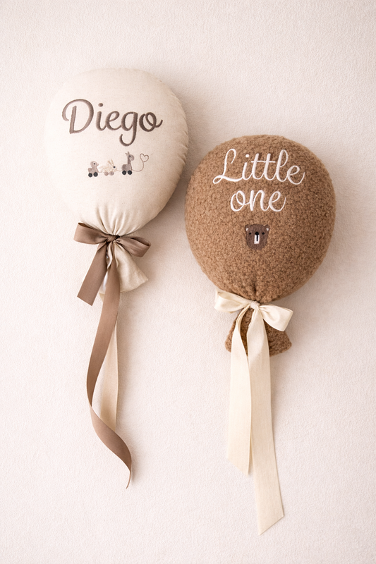 Baby balloon - fiocco nascita e arredo cameretta
