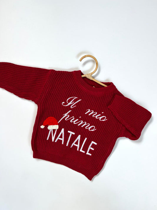 Maglioncino il mio primo Natale