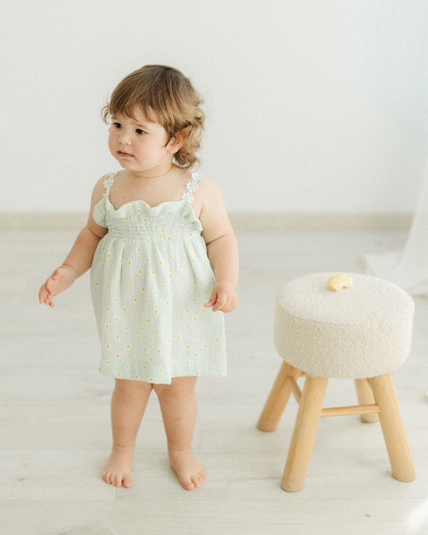 abito estivo da bambina