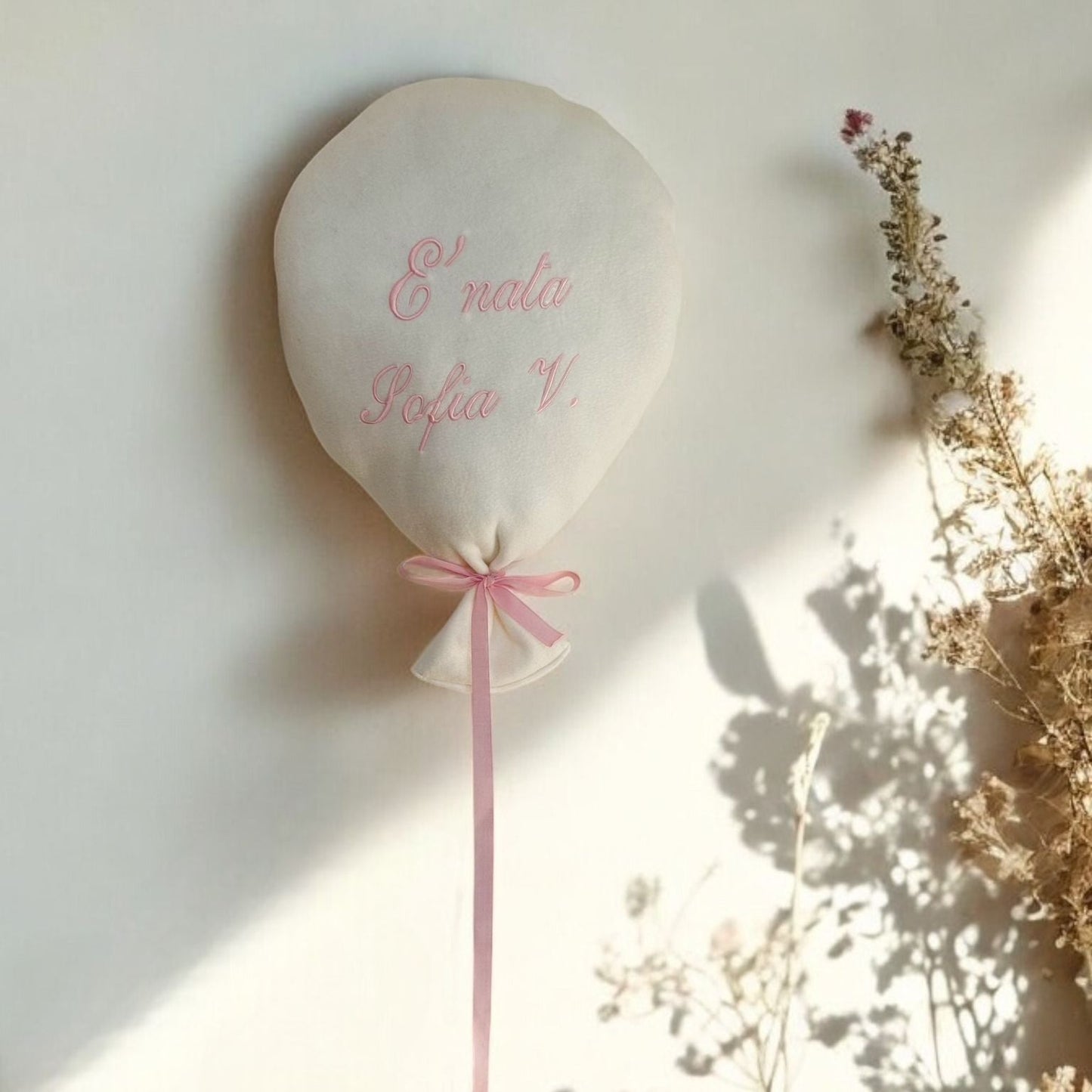 Baby balloon - fiocco nascita e arredo cameretta