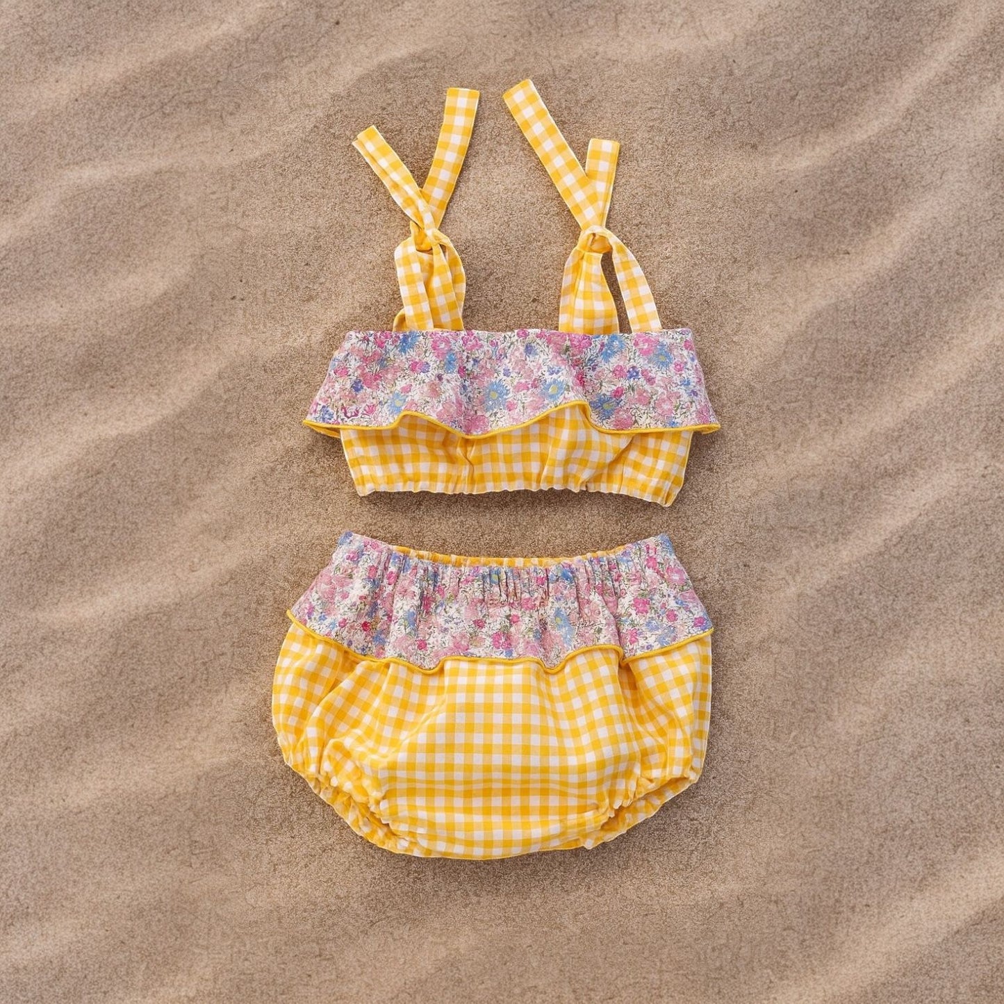 Costume da bagno bambina | bikini fantasia