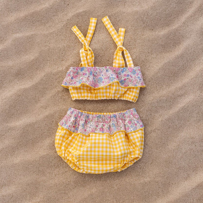 Costume da bagno bambina | bikini fantasia