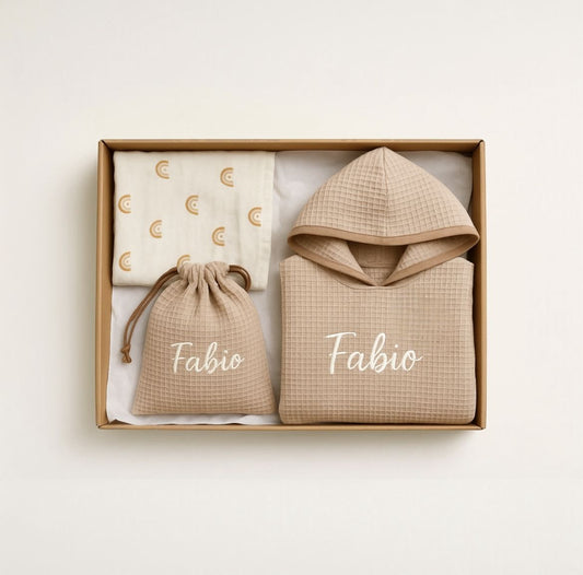 set per il bagno neonati