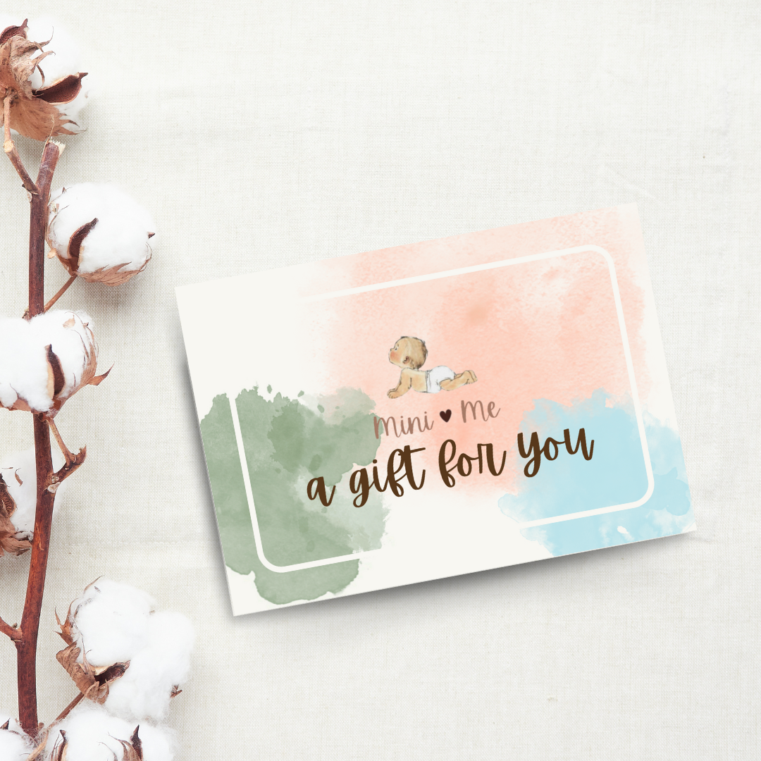 Mini Me Gift Card