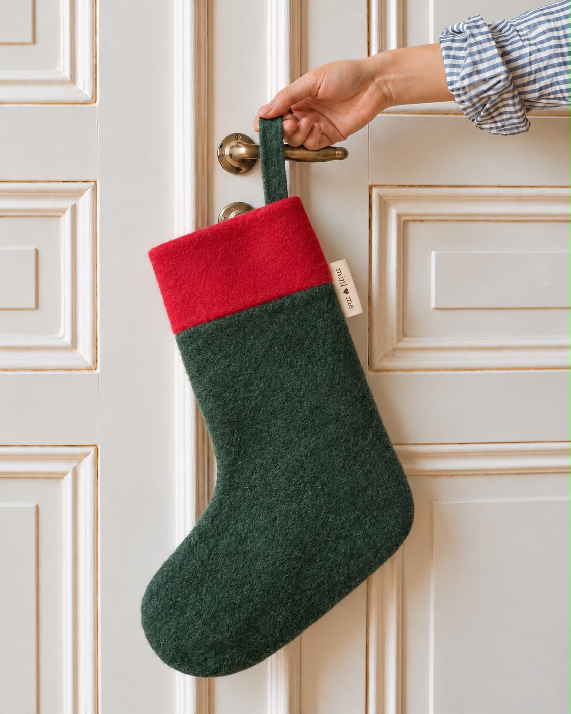Noël Felt | Calze di Natale personalizzabili