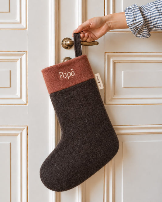 Noël Felt | Calze di Natale personalizzabili