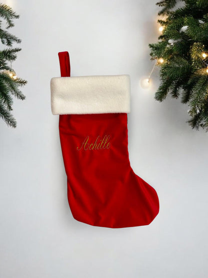 Calze di Natale personalizzate