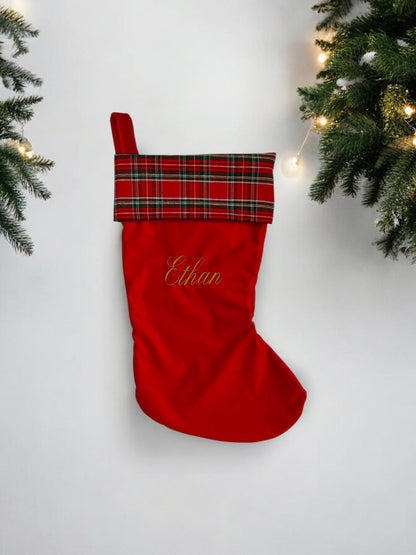 Calze di Natale personalizzate