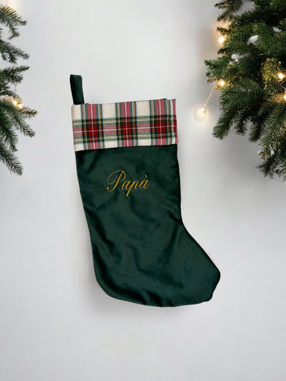 Calze di Natale personalizzate