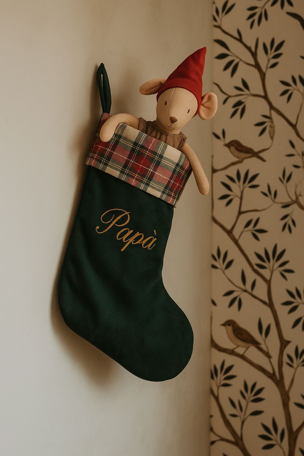 Calze di Natale personalizzate