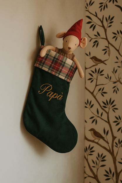 Calze di Natale personalizzate
