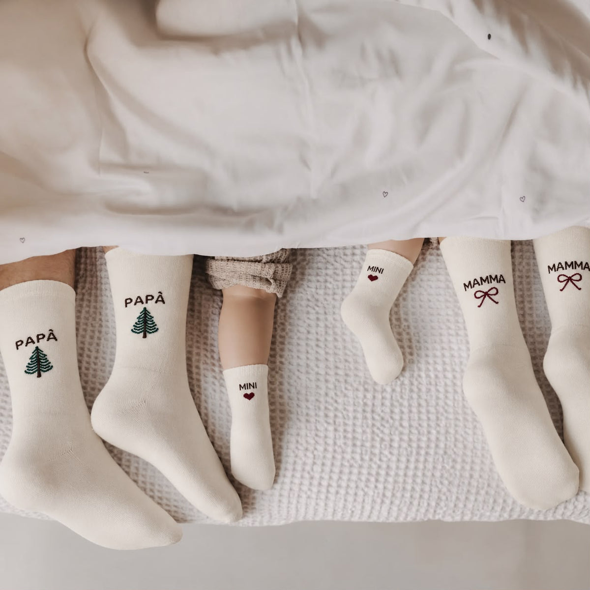 MINI ME & YOU | calze di Natale per papà