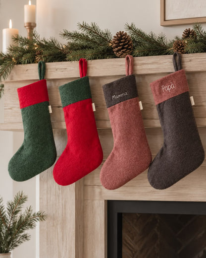 Noël Felt | Calze di Natale personalizzabili
